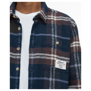 Barbour Coldfall Relaxed Long-Sleeved Shirt